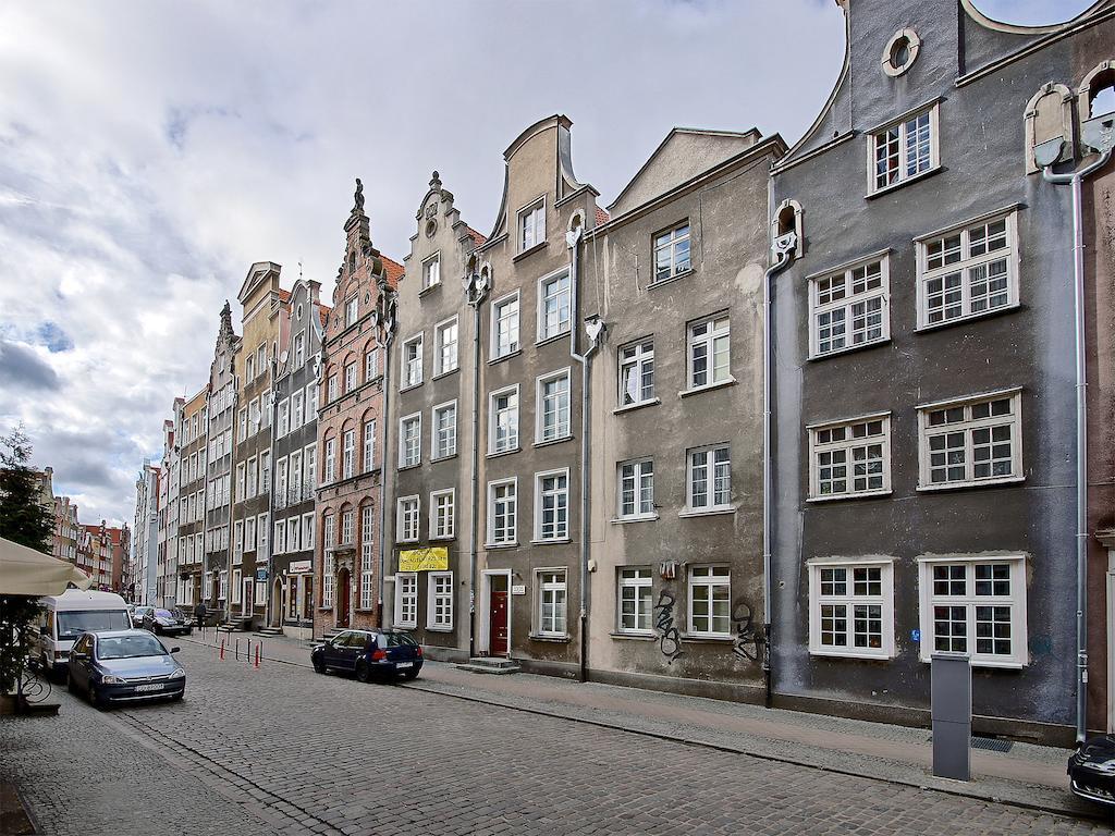 Apartament Kameralny na Starówce Gdansk Habitación foto